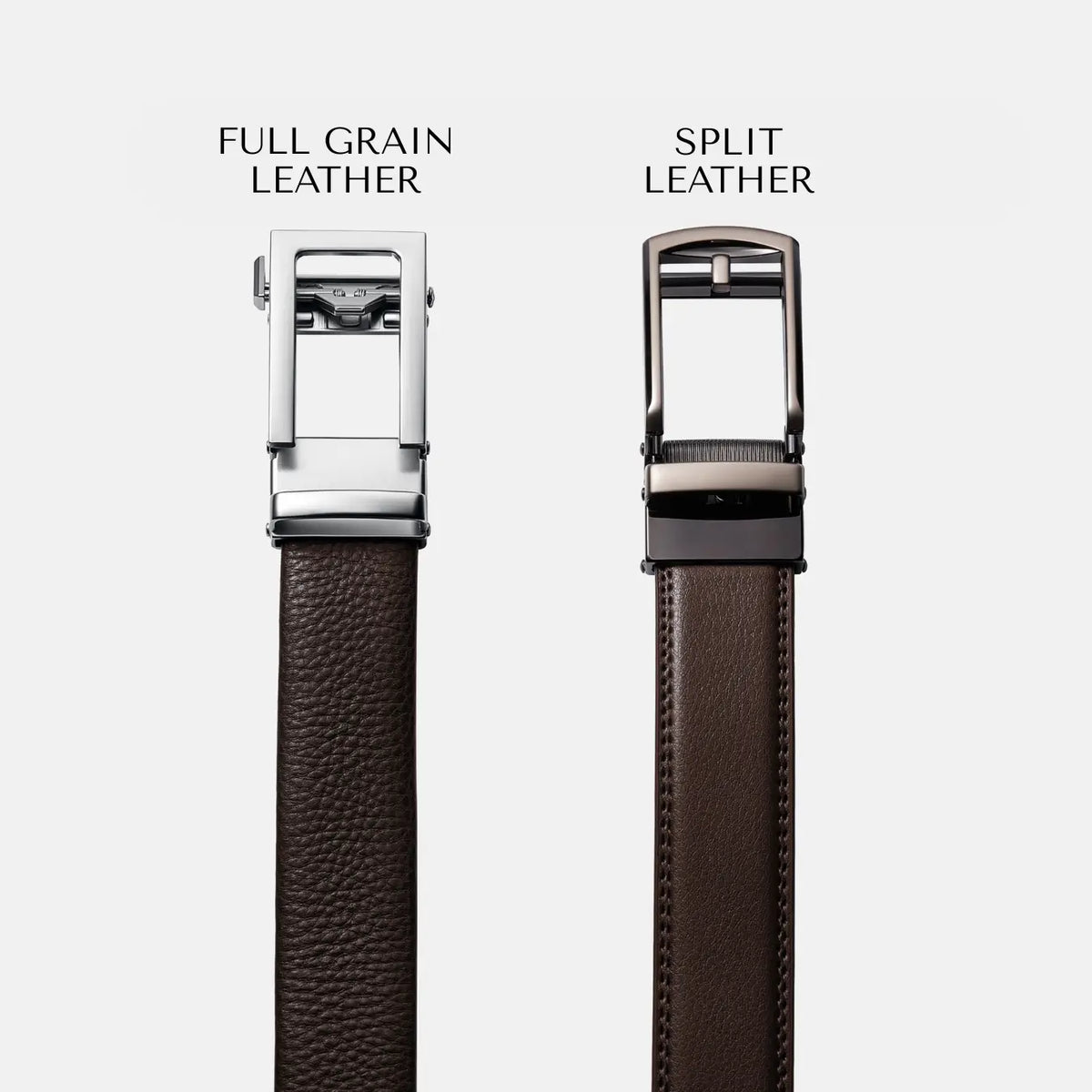 Vorenza Belt - Full Grain - Brown Wide