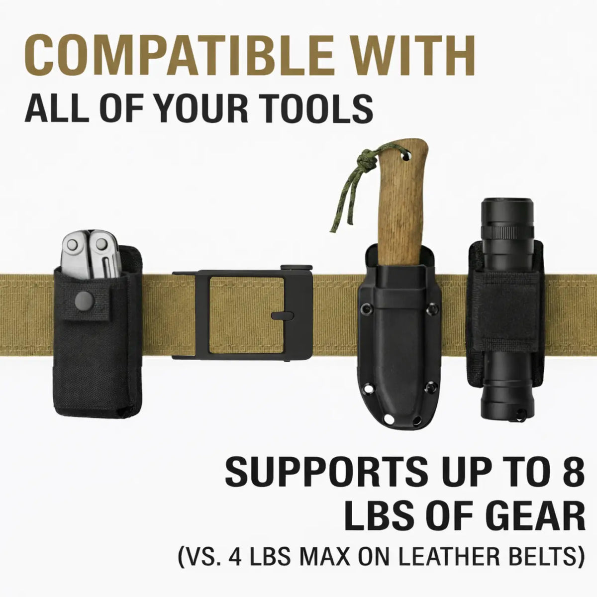 Vorenza Belt Tactical - Tan