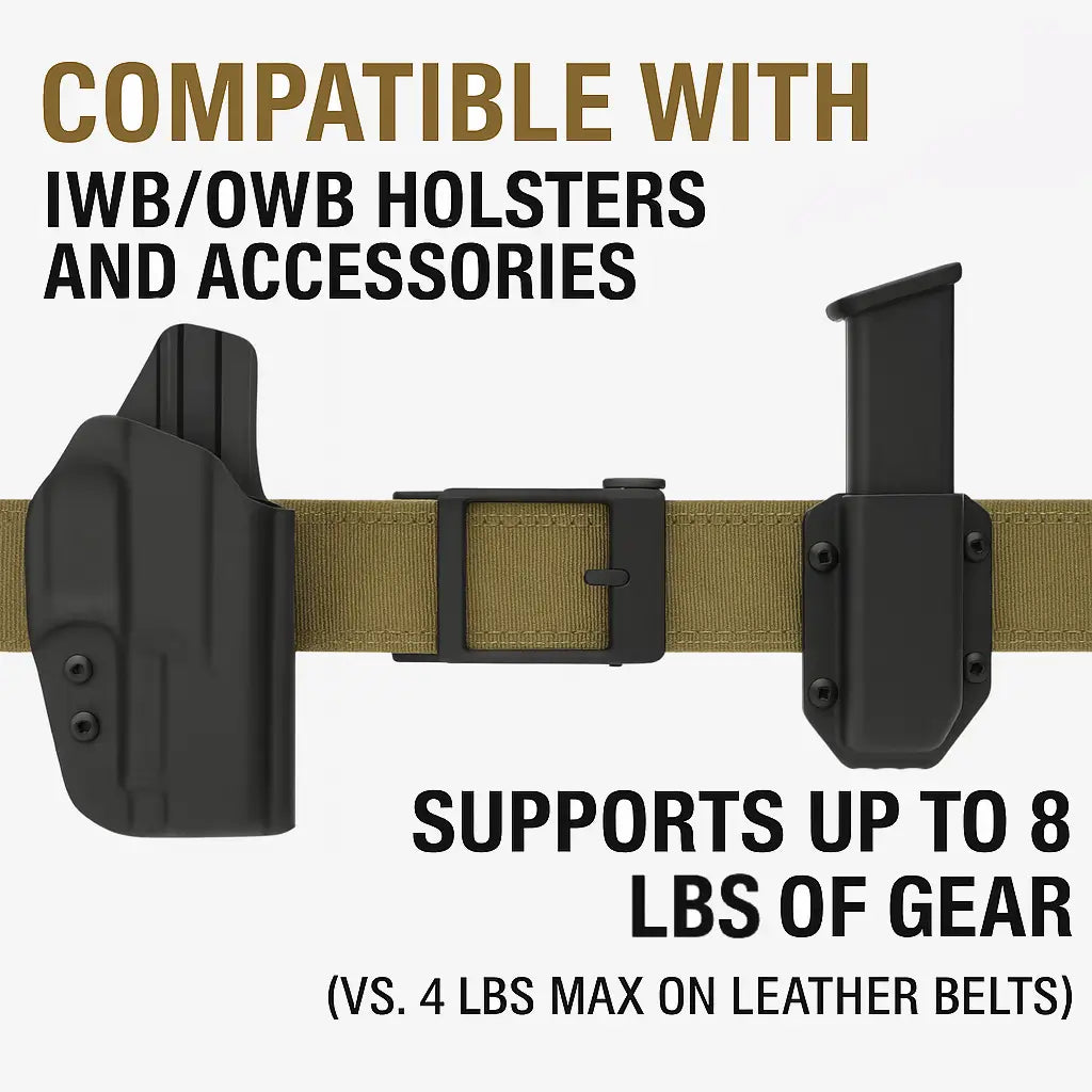 Vorenza Belt Tactical - Tan