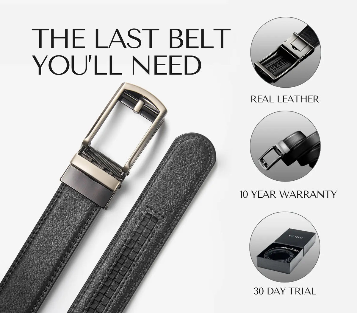 Vorenza Belt - Brown
