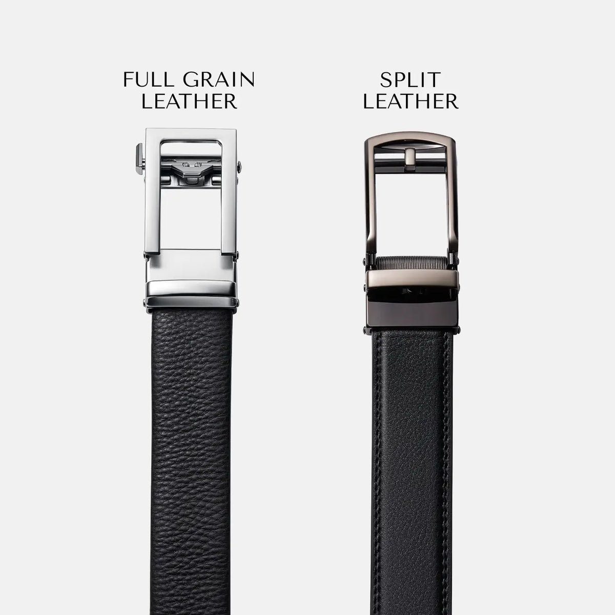 Vorenza Belt - Full Grain - Black