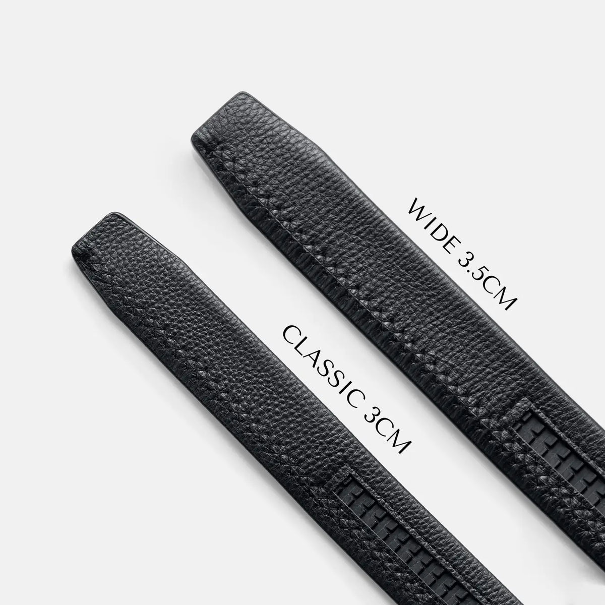 Vorenza Belt - Full Grain - Black Wide