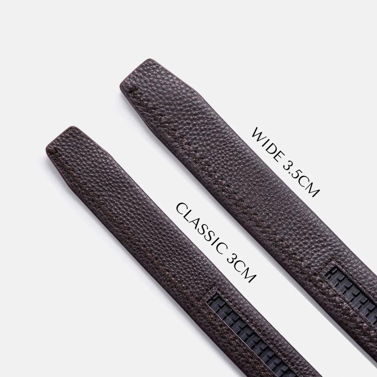 Vorenza Belt - Full Grain - Brown Wide