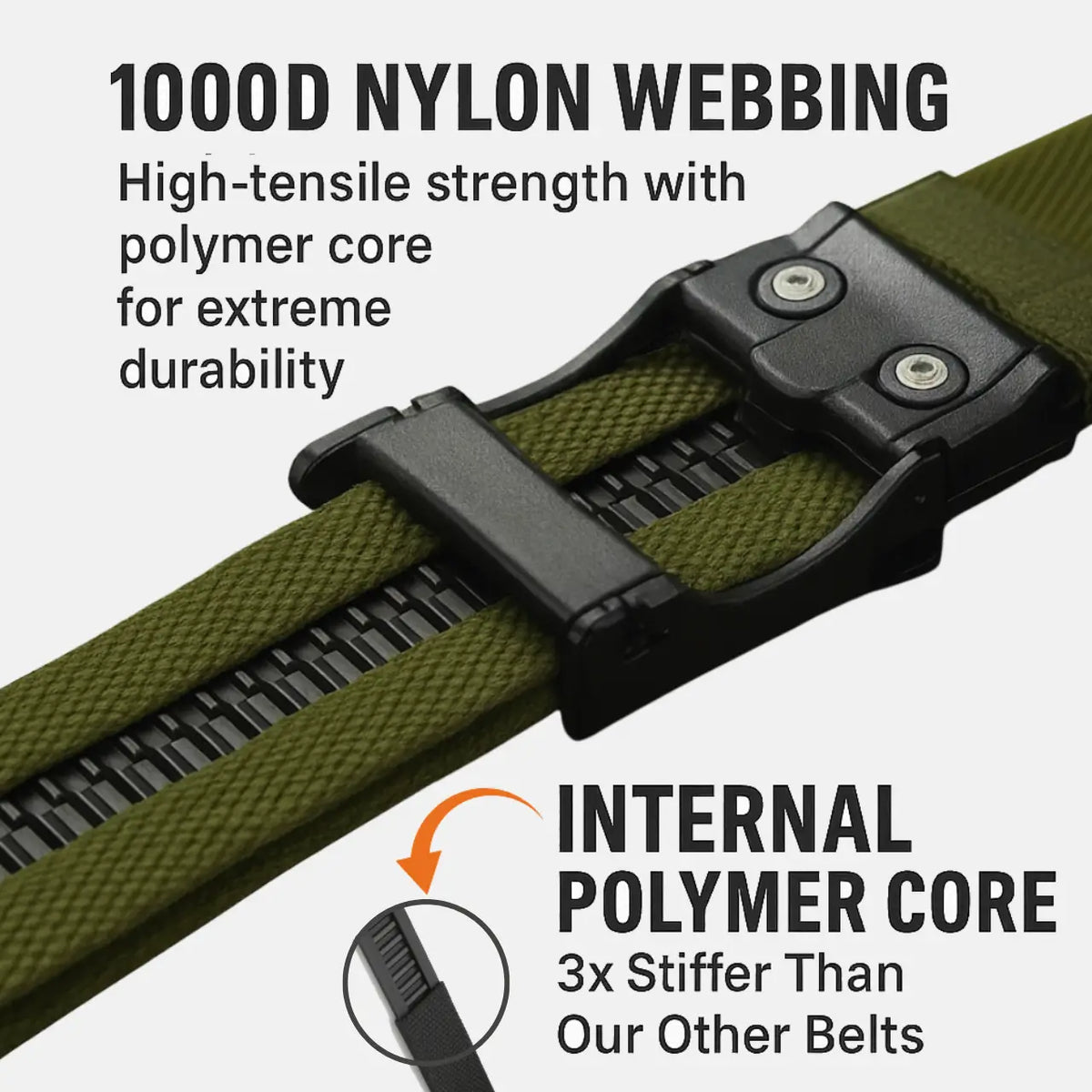 Vorenza Belt Tactical - Black