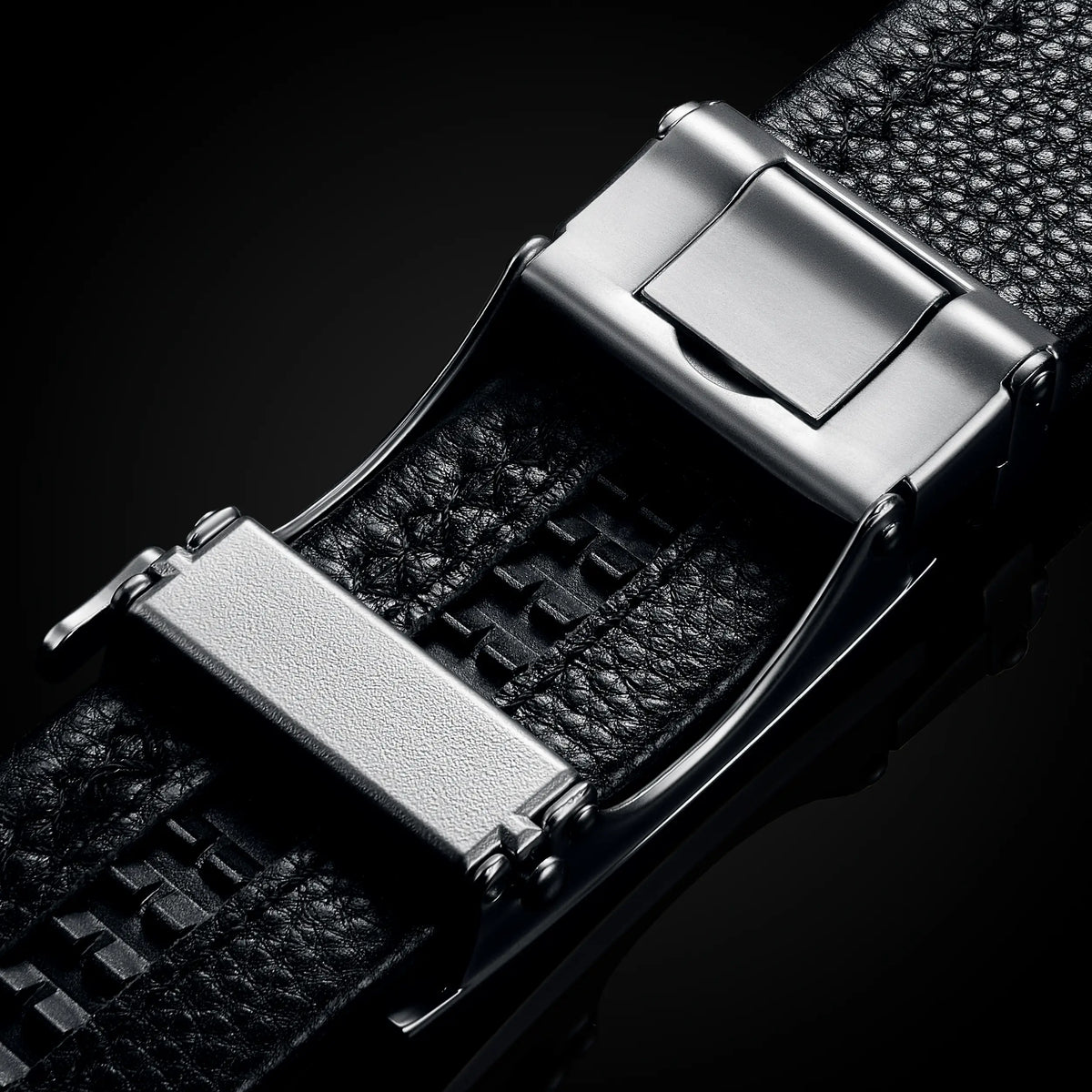 Vorenza Belt - Full Grain - Black